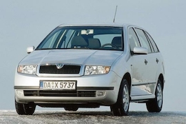 Skoda Fabia Combi 1.9 TDI Elegance