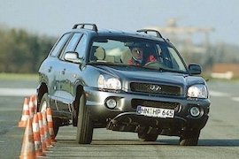 Hyundai Santa Fe 2.4 GLS 4WD