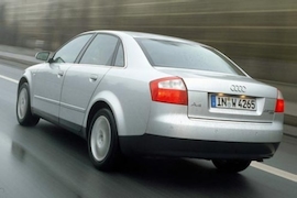 Audi A4 2.5 TDI quattro