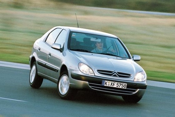 Citroën Xsara 1.6 16V SX