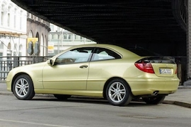 Mercedes C 200 Kompressor Sportcoupé