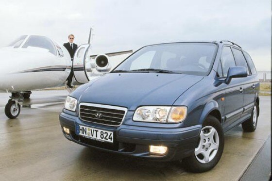 Hyundai Trajet 2.7 V6 GLS Comfort Hyundai Trajet 2.7 V6 GLS Comfort