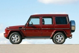 Mercedes G 400 CDI