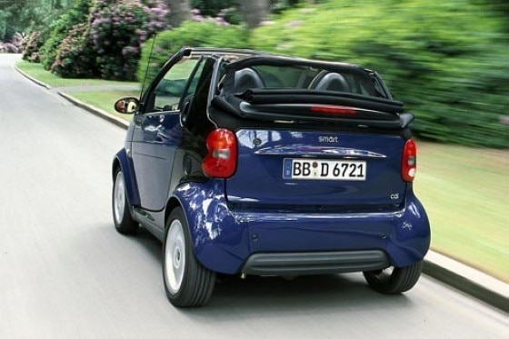 Smart CDI Cabrio