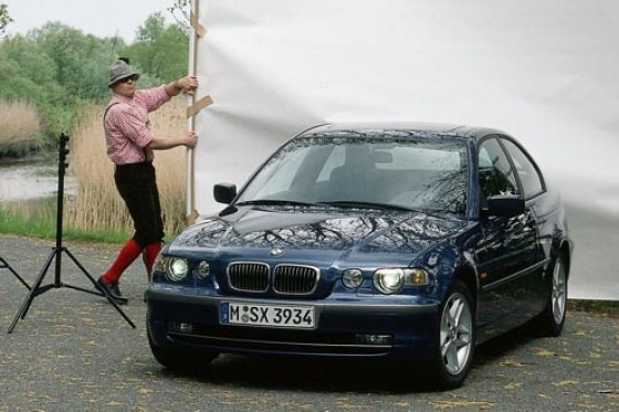 BMW 325ti compact