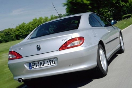 Peugeot 406 Coupé HDi Platinum