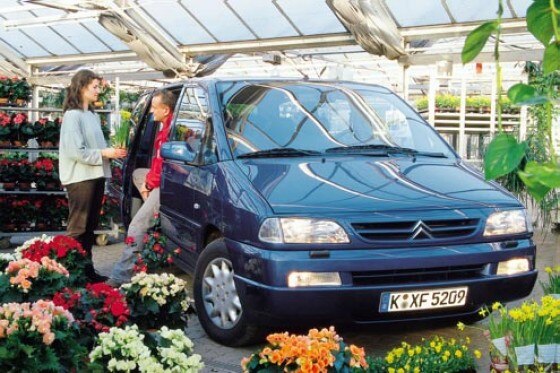 Citroën Evasion 2.0 HDi Exclusive Citroën Evasion 2.0 HDi Exclusive