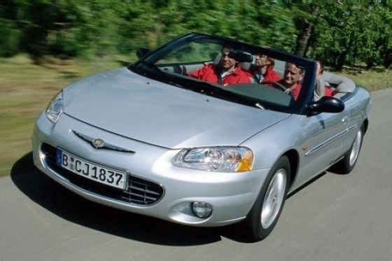 Chrysler Sebring Cabrio LX 2.7