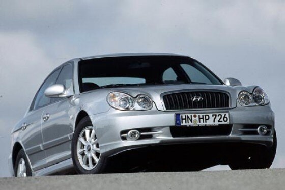 Hyundai Sonata 2.7 V6 GLS Hyundai Sonata 2.7 V6 GLS