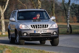 Hyundai Terracan 2.9 CRDi GLS