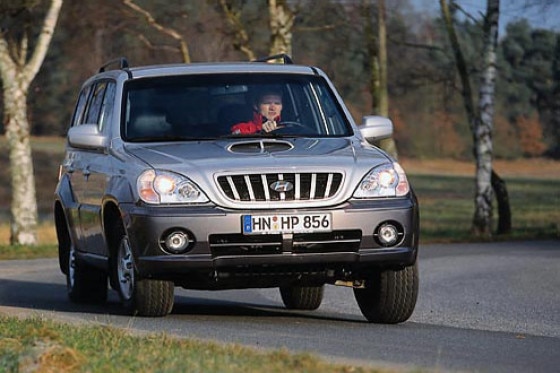 Hyundai Terracan 2.9 CRDi GLS