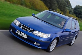 Saab 9-5 3.0 TiD Sport-Kombi Vector