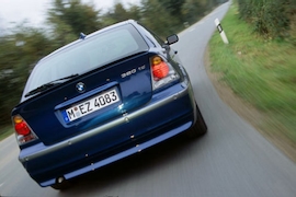 BMW 320td compact