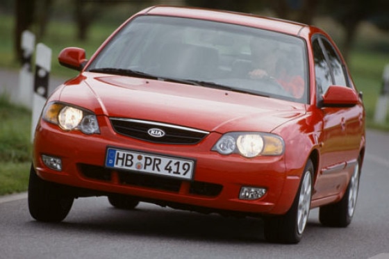 Kia Shuma II 1.6 LS Fastback Kia Shuma II 1.6 LS Fastback
