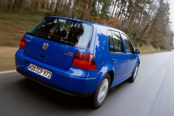 VW Golf TDI 4Motion Highline