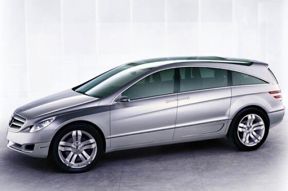 Mercedes-Studie Vision GST