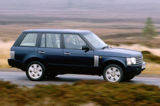 Range Rover V8