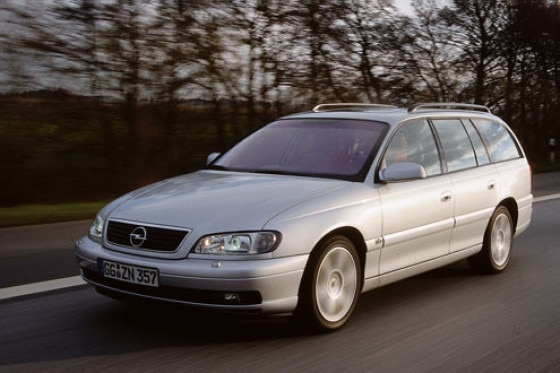 Opel Omega Caravan 2.5 DTI Executive
