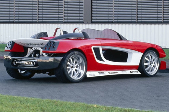 Essen Motor Show 2001