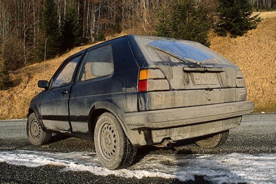 Autowaschen im Winter