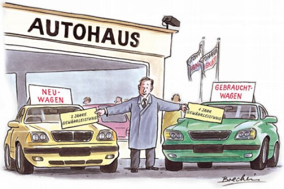 Gewährleistungsrecht ab 2002 Gewährleistungsrecht ab 2002