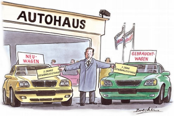 Gewährleistungsrecht ab 2002