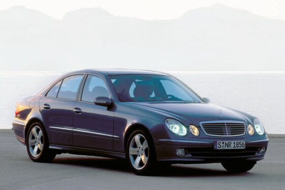 Die neue Mercedes-Benz E-Klasse