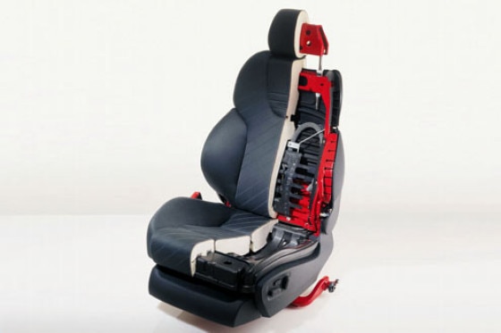 Produktion von Autoteilen