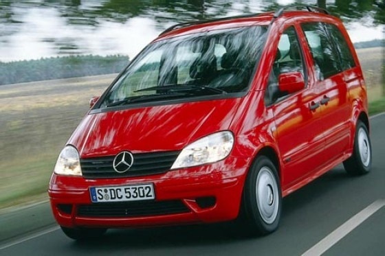 Mercedes Vaneo CDI