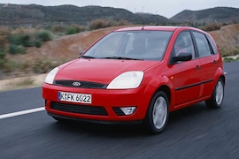 Der neue Ford Fiesta 1.4