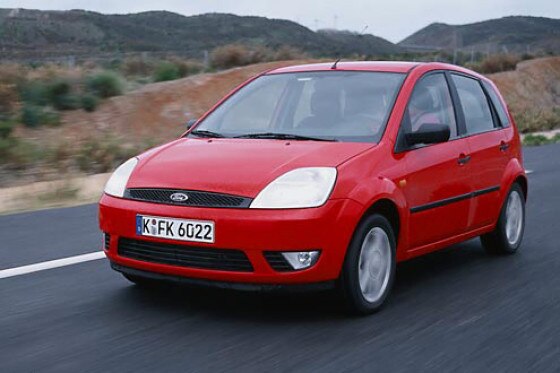 Der neue Ford Fiesta 1.4