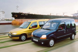 Citroën Berlingo gegen Renault Kangoo