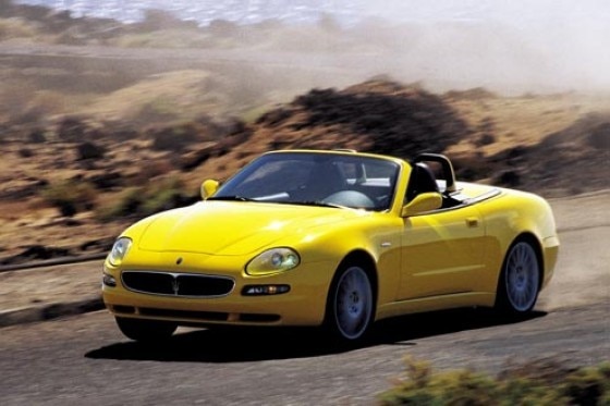 Maserati Spyder