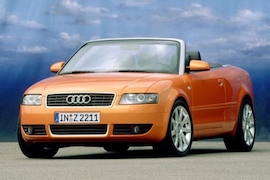 Das neue Audi A4 Cabrio 2.4