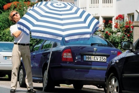 Schäden durch Sonnenstrahlen