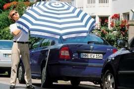 Schäden durch Sonnenstrahlen