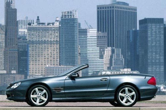 Mercedes SL 500