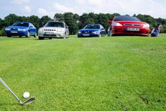 Vier preiswerte Golf-Alternativen Vier preiswerte Golf-Alternativen