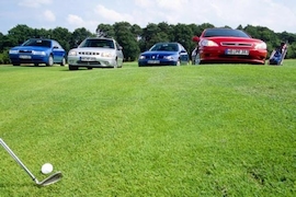 Vier preiswerte Golf-Alternativen