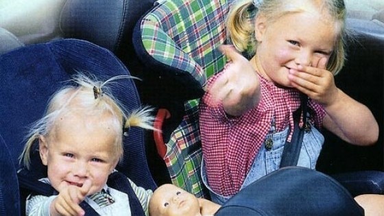 Kindersitze im Crash-Test