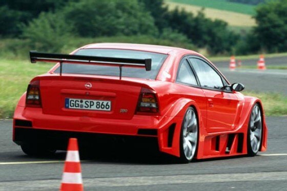 Opel Astra Coupé OPC X-Treme