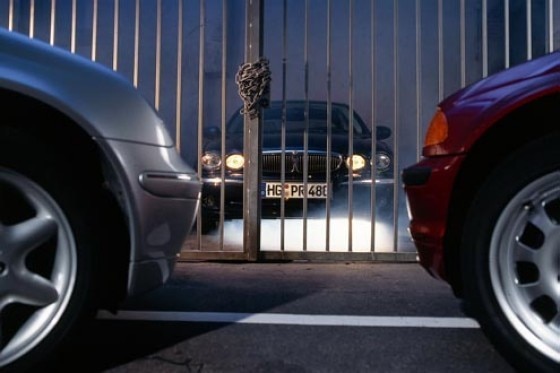 X-Type 2.5 V6 gegen BMW und Mercedes