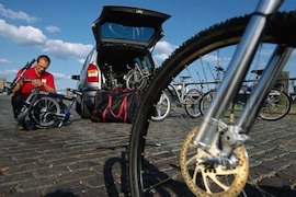 Falträder im Test