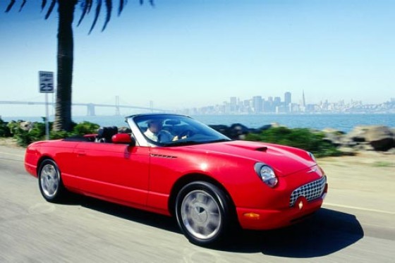 Ford Thunderbird 3.9 V8 - AUTO BILD