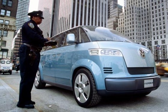Mit dem VW Microbus durch New York