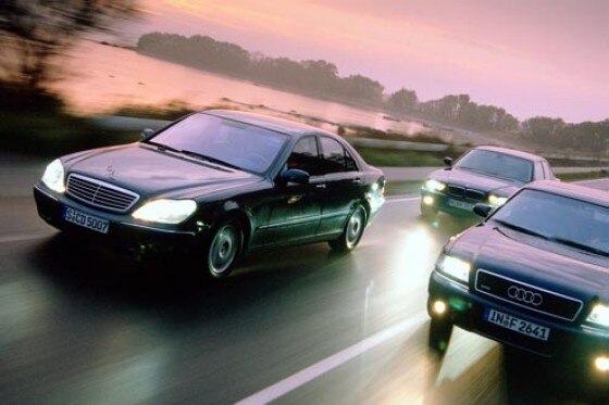 Vergleich der Luxus-Diesel Vergleich der Luxus-Diesel