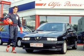 Alfa Romeo 155 (1992-1997)
