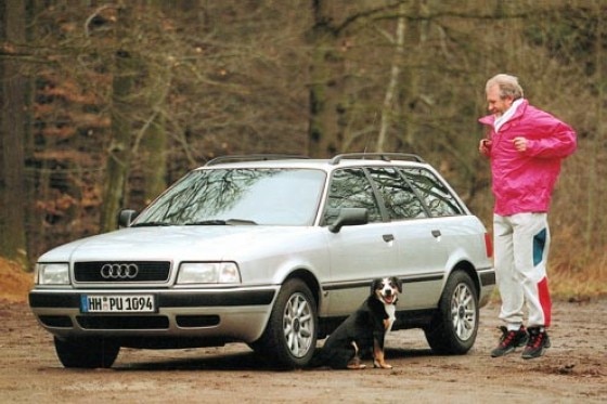 Audi 80 Avant (1992-1995) Audi 80 Avant (1992-1995)