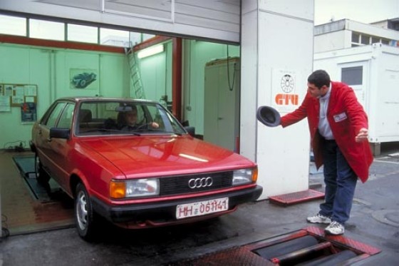 Audi 80 (1978-1986)
