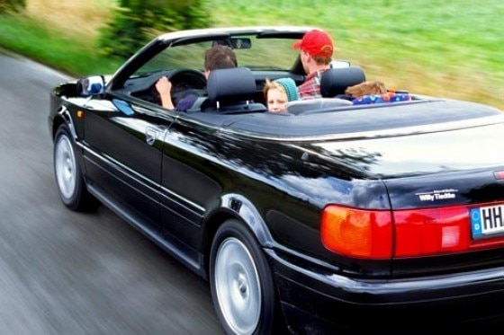 Audi Cabriolet (1991-2000)